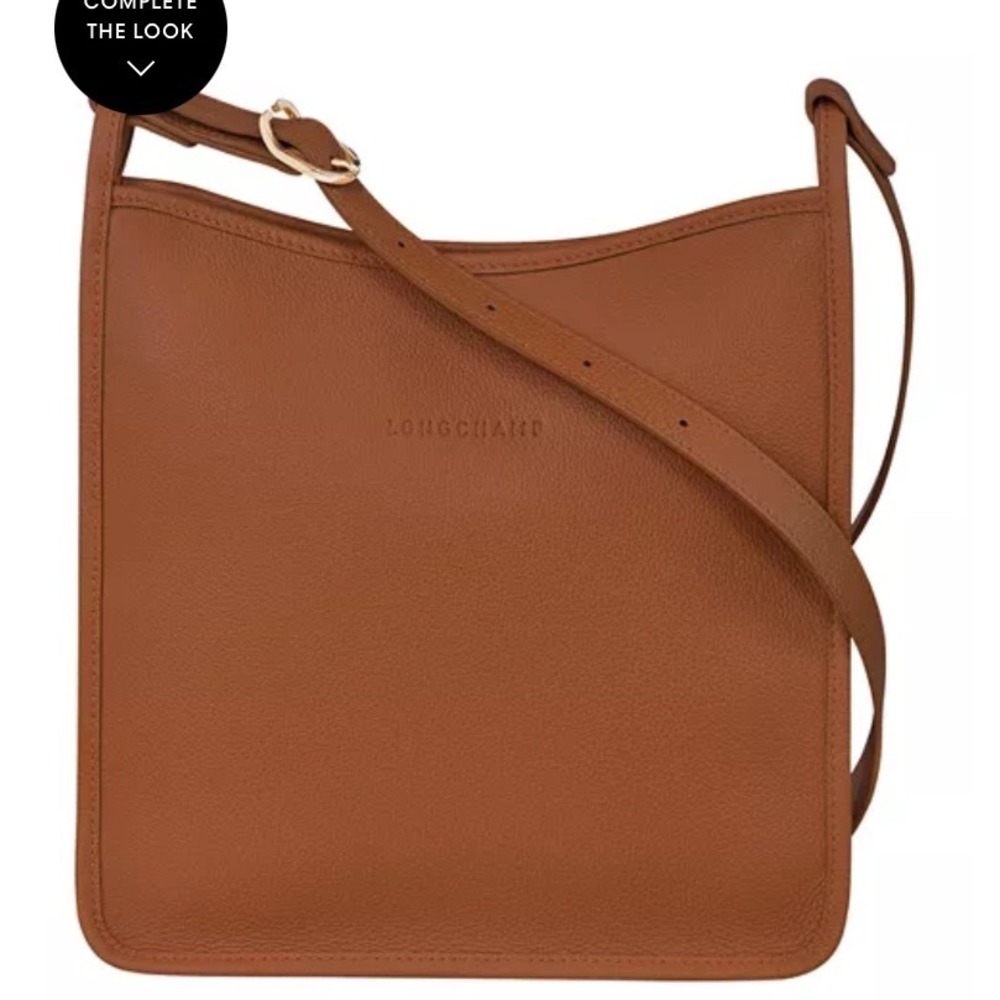 Longchamp Le Foulonne Crossbody Turtledove One Size New With Tags
